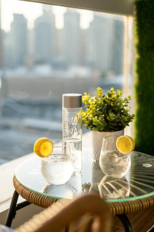 Luxury Apt - Rooftop Pool - City View Дубай Екстериор снимка